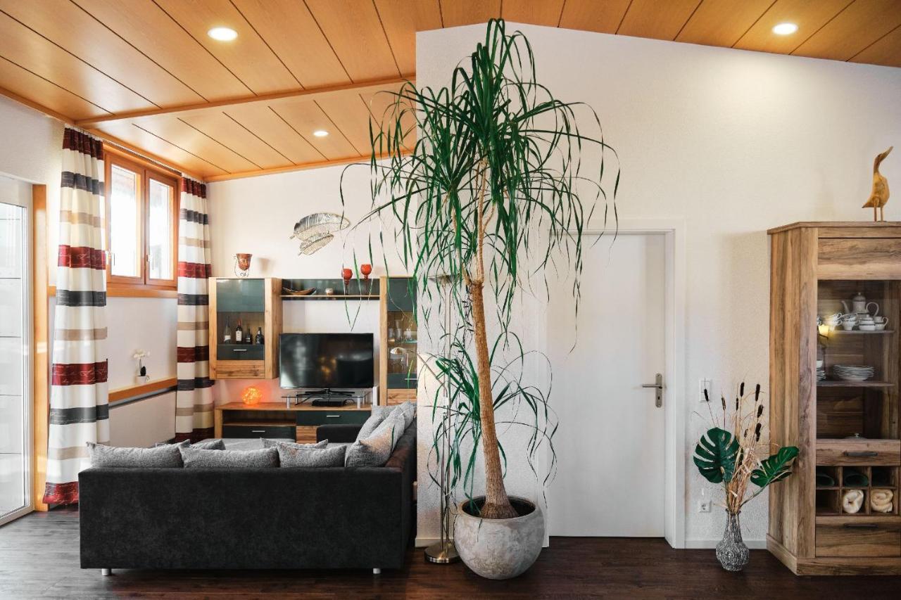 Ferienhaus Am Millibach Wehingen 외부 사진