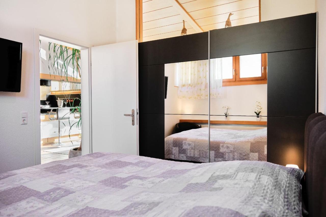 Ferienhaus Am Millibach Wehingen 외부 사진