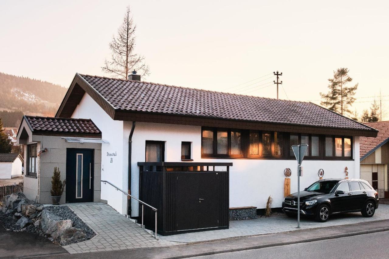 Ferienhaus Am Millibach Wehingen 외부 사진