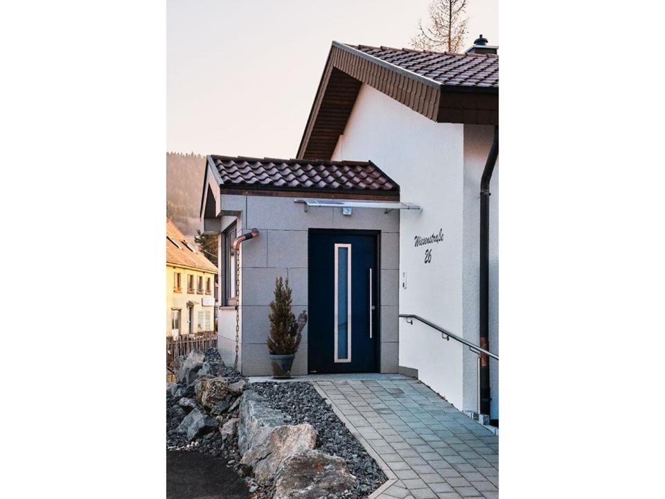 Ferienhaus Am Millibach Wehingen 외부 사진
